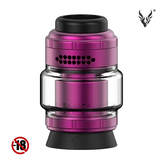 Bonza Pro RTA Purple de Thunder Cloud & Vaping Bogan Bonza Pro RTA Purple de Thunder Cloud & Vaping Bogan