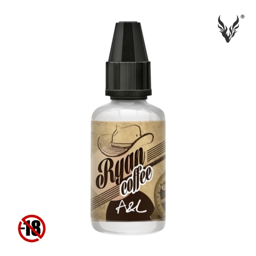 Arôme Ryan Coffee 30ml de A&L