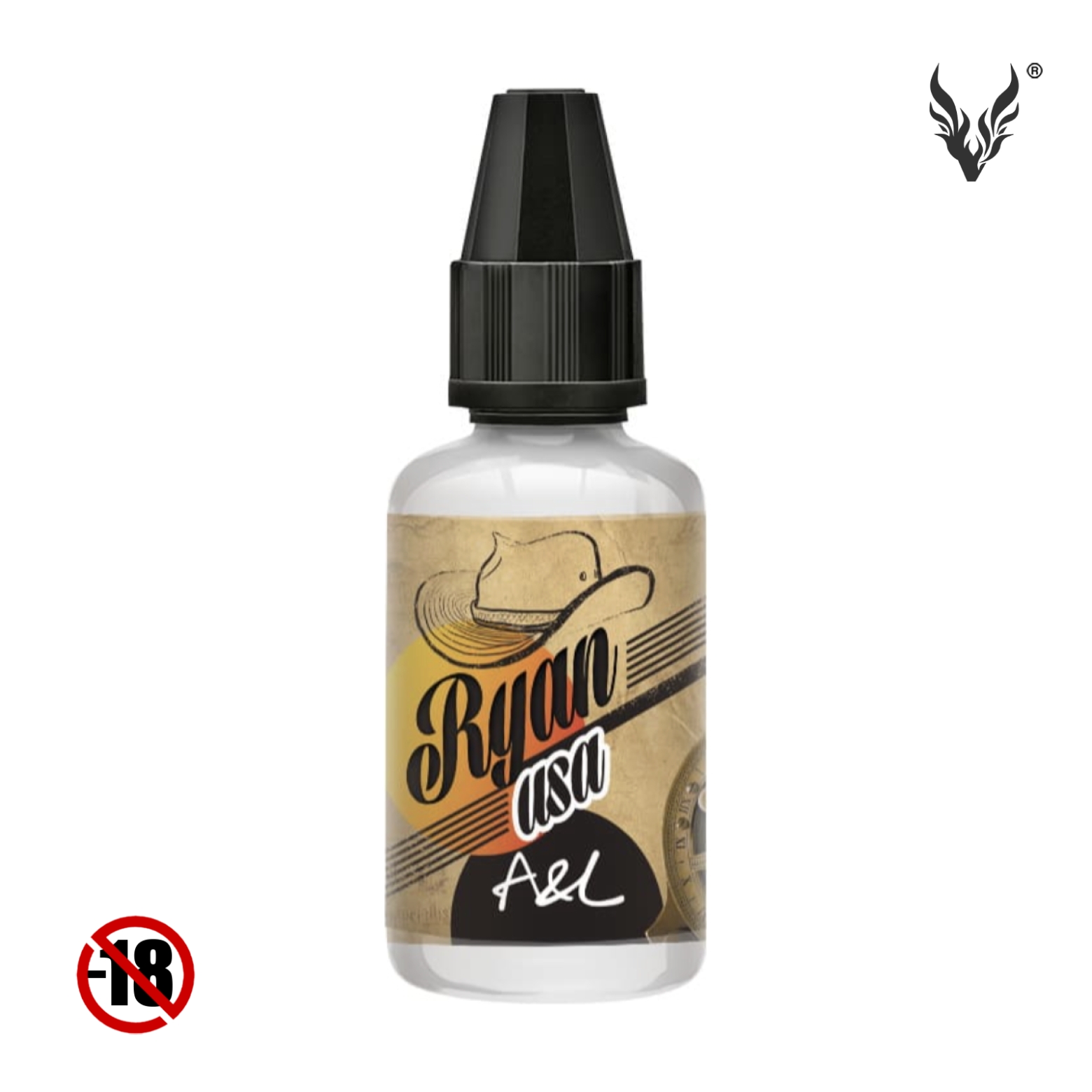 Arme Ryan USA 30ml de A&L - Vapovor Arme Ryan USA 30ml de A&L - Vapovor