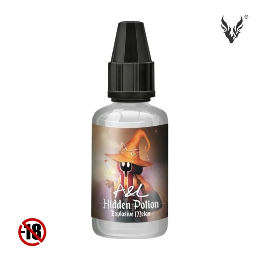 Arôme Explosive Melon 30ml de A&L Hidden Potion