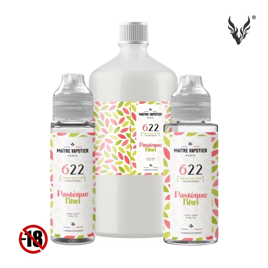 N° 622 • Pastèque Kiwi de Maître Vapotier