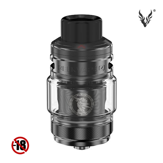 Zeus Sub-Ohm 5 Gunmetal Grey de  Geekvape