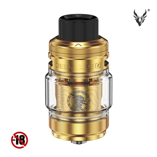 Zeus Sub-Ohm 5 Glossy Gold de  Geekvape