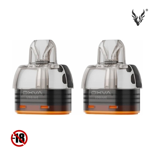 Cartouches VPrime 0.4 ohm de OXVA Cartouches VPrime 0.4 ohm de OXVA