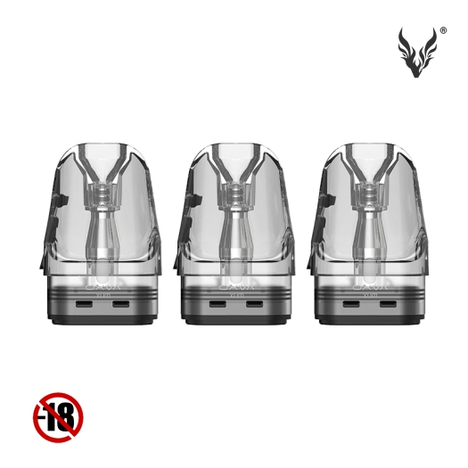 Cartouches Xlim Top Fill V3 0.6 ohm noir de OXVA