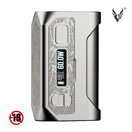 Box Mod Blade DNA60 Prism Silver de Vypers Vapes & Wick'd
