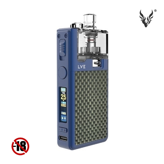 Pod Orion II Pro Blue + RBA Textured Carbon de LVE Pod Orion II Pro Blue + RBA Textured Carbon de LVE