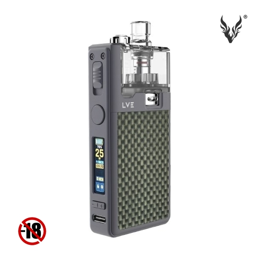 Pod Orion II Pro Gray + RBA Textured Carbon de LVE Pod Orion II Pro Gray + RBA Textured Carbon de LVE