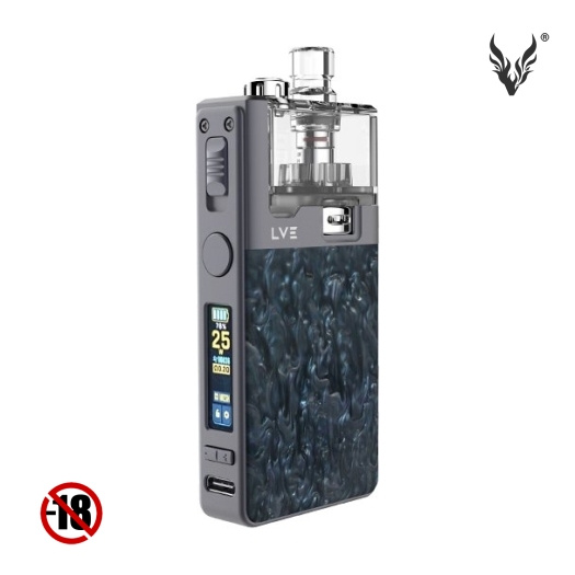 Pod Orion II Pro Gray + RBA Dark Matter de LVE Pod Orion II Pro Gray + RBA Dark Matter de LVE