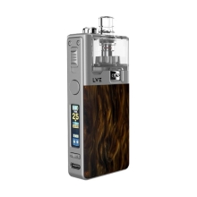 Pod Orion II Pro Silver + RBA Bourbon Swirl de LVE