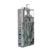 Pod Orion II Pro Silver + RBA Mercury Swirl de LVE