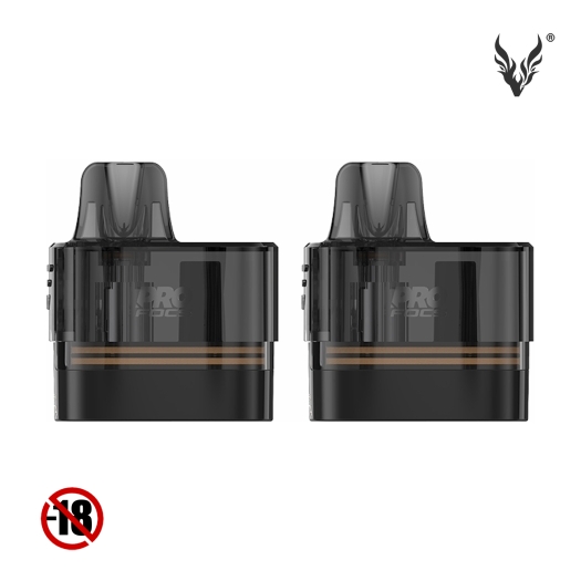 Cartouches Zetta 0.6 ohm de Uwell Cartouches Zetta 0.6 ohm de Uwell