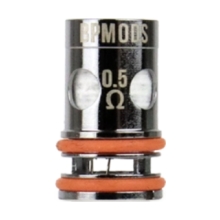 Résistances TMD Mesh V3 0.5 ohm de BP mods