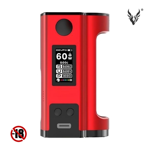 Box Flipside Solo Red de Dovpo