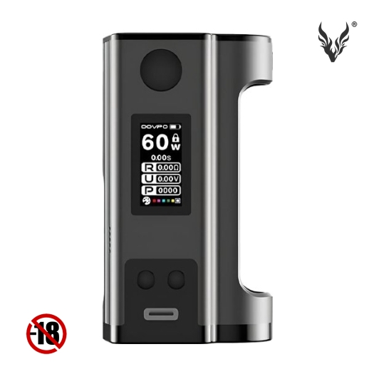 Box Flipside Solo Gunmetal de Dovpo Box Flipside Solo Gunmetal de Dovpo
