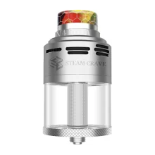 Aromamizer Plus V4 RDTA Stainless de  Steam Crave