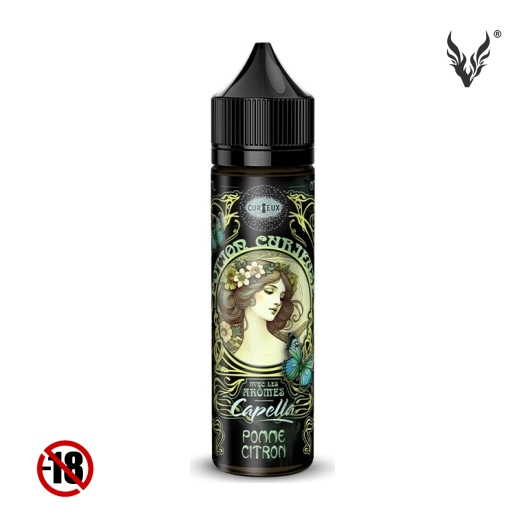 E-liquide Pomme Citron 50ml de Les Potions Curieuses