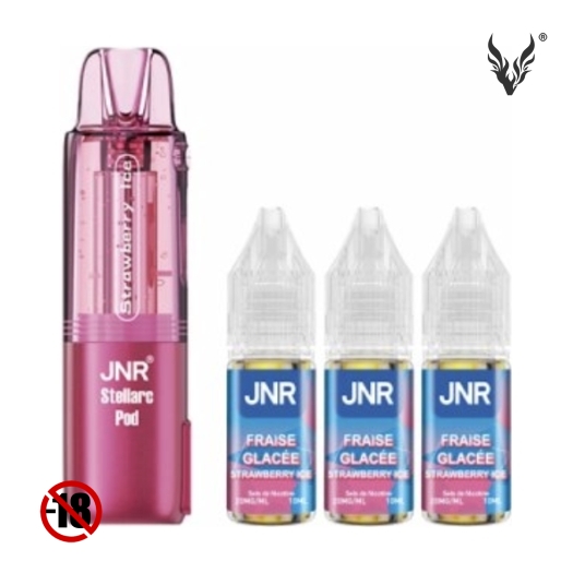 Cartouche Stellarc Strawberry Ice de JNR Cartouche Stellarc Strawberry Ice de JNR