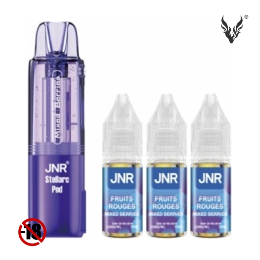 Cartouche Stellarc Mixed Berries de JNR Cartouche Stellarc Mixed Berries de JNR