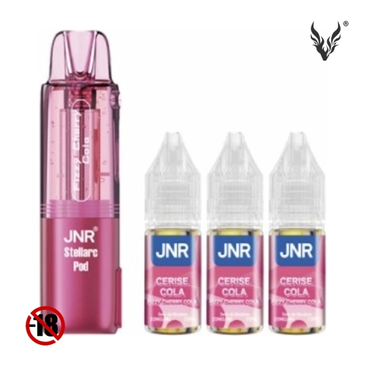 Cartouche Stellarc Fizzy Cherry Cola de JNR Cartouche Stellarc Fizzy Cherry Cola de JNR