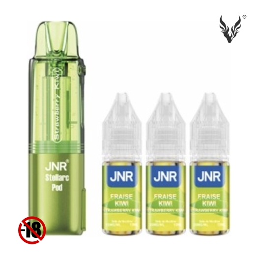 Cartouche Stellarc Strawberry Kiwi de JNR