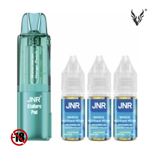 Cartouche Stellarc Watermelon Mango Peach de JNR Cartouche Stellarc Watermelon Mango Peach de JNR