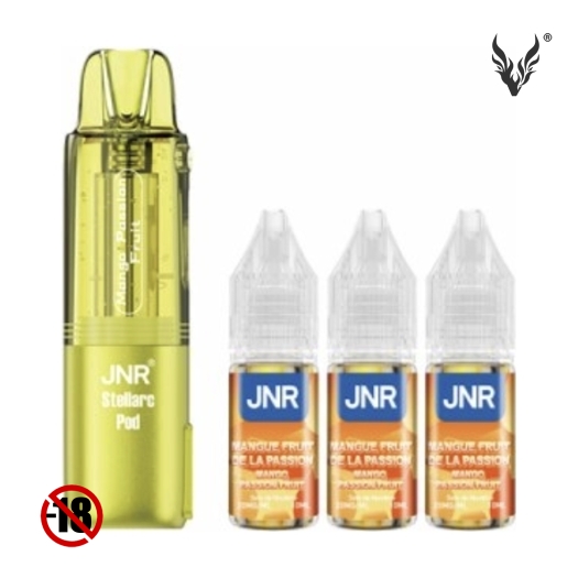 Cartouche Stellarc Mango Passion Fruit de JNR