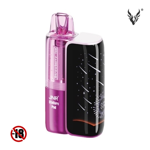 Puff Stellarc 50K Strawberry Ice de JNR