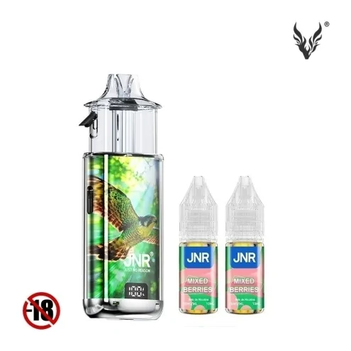 Puff Falcon Nexus 40k Mixed Berries de JNR