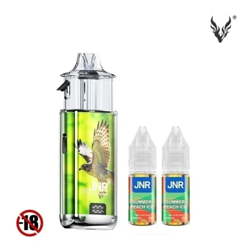 Puff Falcon Nexus 40k Summer Peach Ice de JNR