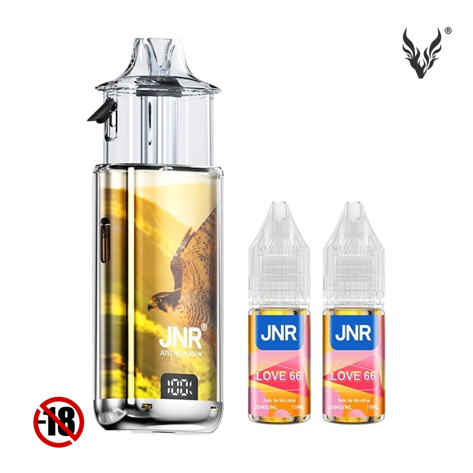 jnr puff sans nicotine Puff JNR Alien Max 18K – 18 000 Puffs à 16€ (-20%)