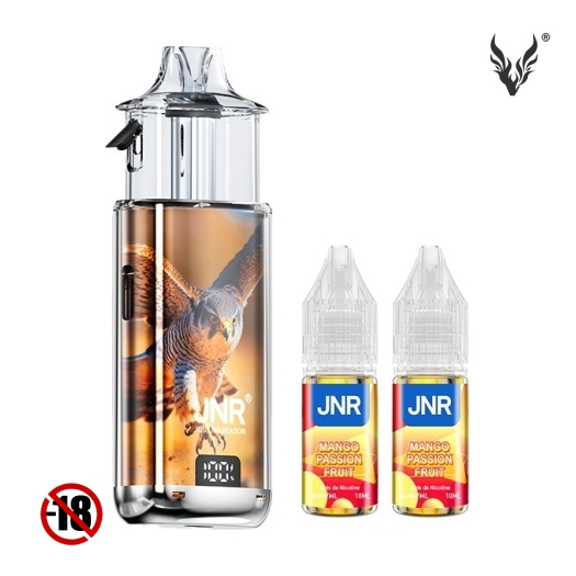 Puff Falcon Nexus 40k Mango Passion Fruit de JNR