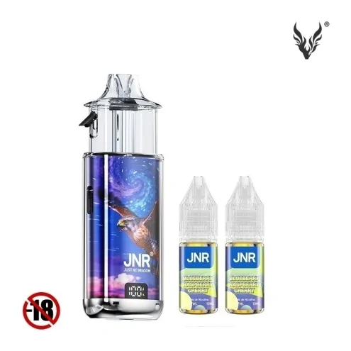 Puff Falcon Nexus 40k Blueberry Raspberry Cherry