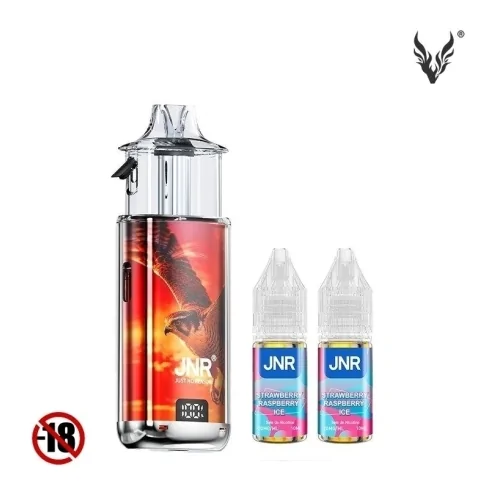 Puff Falcon Nexus 40k Strawberry Raspberry Ice de JNR