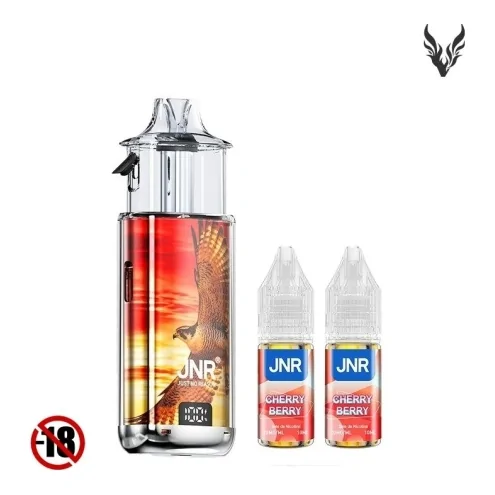 Puff Falcon Nexus 40k Cherry Berry de JNR