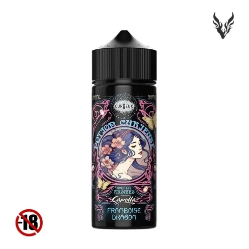 E-liquide Framboise Dragon 100ml de Les Potions Curieuses