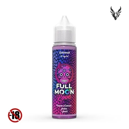 E-liquide Love 50ml de Full Moon E-liquide Love 50ml de Full Moon