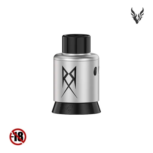 Recoil R3 RDA Single Coil
Silver de Thunder Cloud & Grimm Green Recoil R3 RDA Single Coil
Silver de Thunder Cloud & Grimm Green