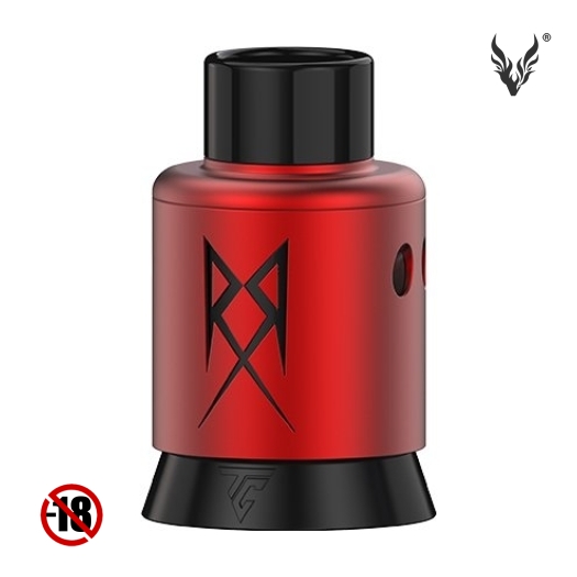 Recoil R3 RDA Single Coil
Red de Thunder Cloud & Grimm Green Recoil R3 RDA Single Coil
Red de Thunder Cloud & Grimm Green