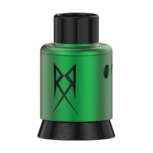 Recoil R3 RDA Single Coil 
Green de Thunder Cloud & Grimm Green