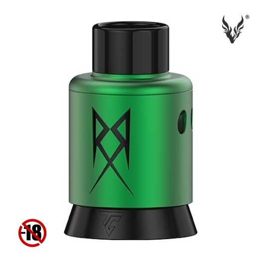 Recoil R3 RDA Single Coil
Green de Thunder Cloud & Grimm Green Recoil R3 RDA Single Coil
Green de Thunder Cloud & Grimm Green