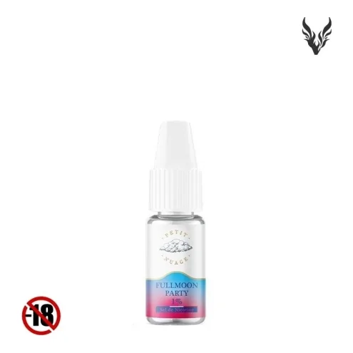 E-liquide Fullmoon Party Sels de Nicotine 10ml de Petit Nuage E-liquide Fullmoon Party Sels de Nicotine 10ml de Petit Nuage