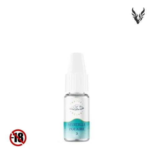 E-liquide Myrtille Polaire 10ml de Petit Nuage E-liquide Myrtille Polaire 10ml de Petit Nuage