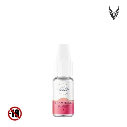 E-liquide Framboise Sunset 10ml de Petit Nuage