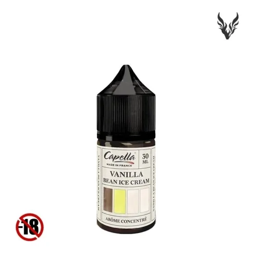 Arôme Vanilla Bean Ice Cream 30ml de Capella Arôme Vanilla Bean Ice Cream 30ml de Capella