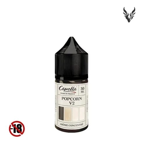 Arôme Popcorn v2 30ml de Capella