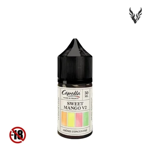 Arôme Sweet Mango v2 30ml de Capella Arôme Sweet Mango v2 30ml de Capella