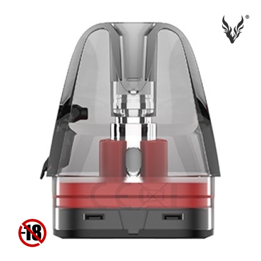 Cartouches Luxe X Dual Mesh 0.4 ohm de Vaporesso