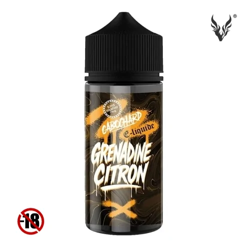 E-liquide Grenadine Citron 100ml de Cabochard E-liquide Grenadine Citron 100ml de Cabochard