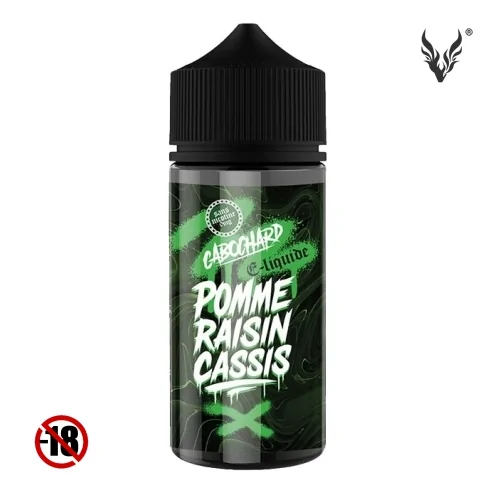 Eliquide Pomme Raisin Cassis 100ml